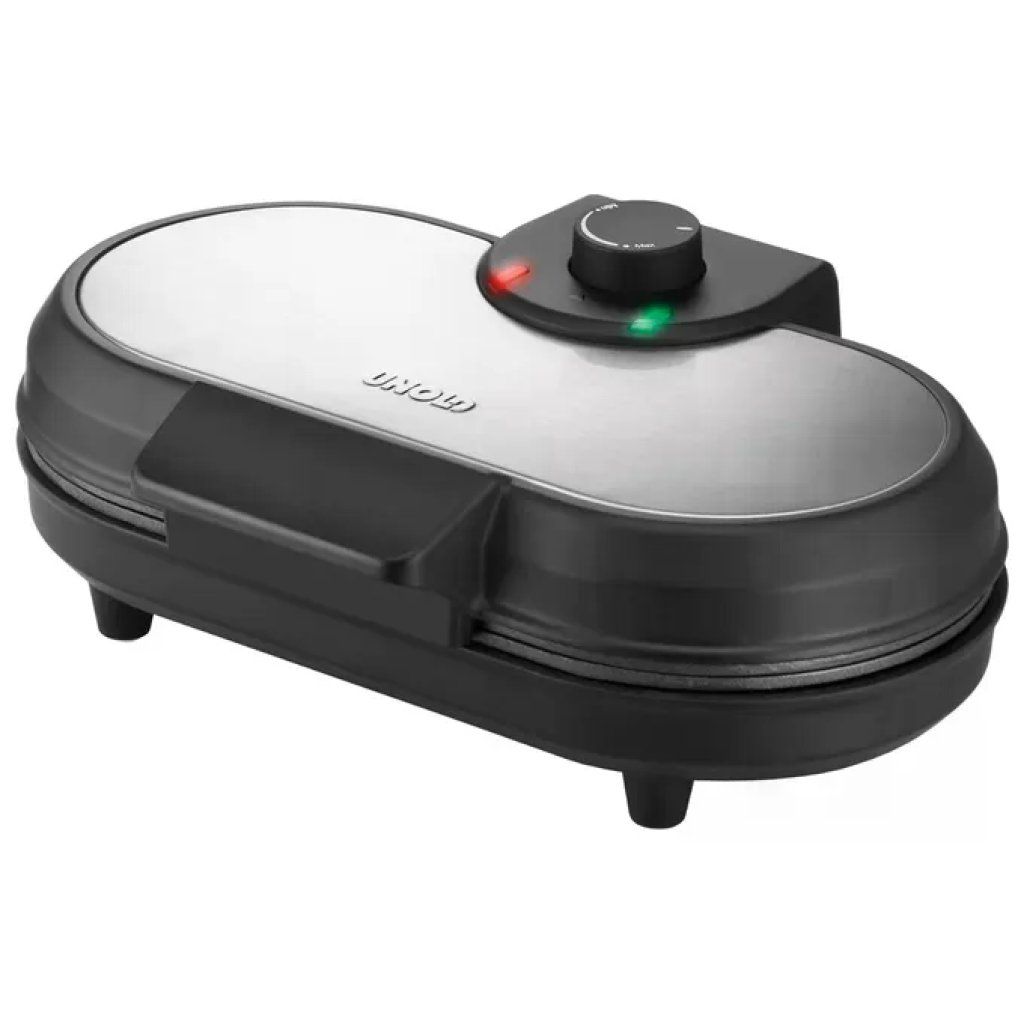 UNOLD 48165 Pancake Maker per 2 Pancake Americani UNOLD 48165 Pancake Maker per 2 Pancake Americani