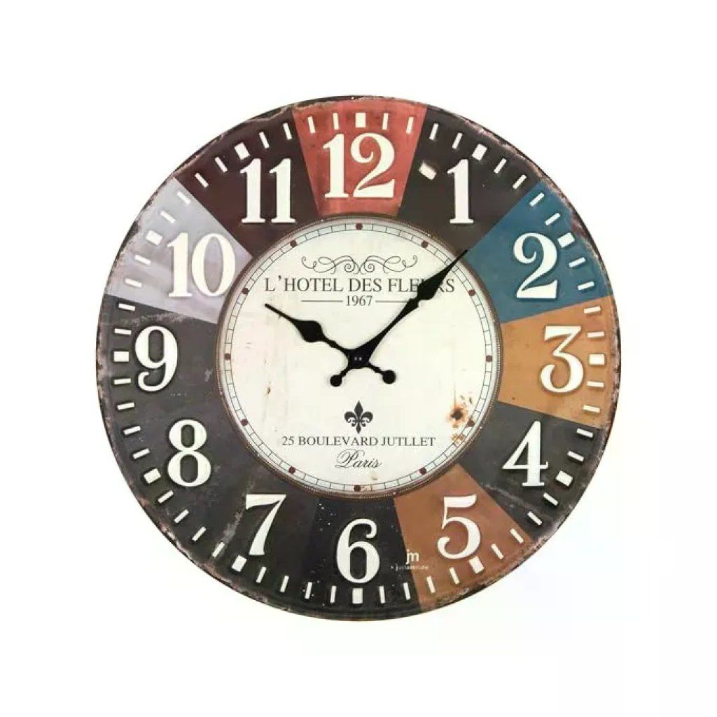 Lowell Trendy Orologio da Parete Decorativo