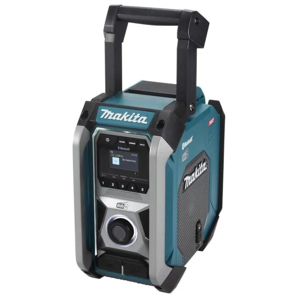 Makita MR007GZ Radio da cantiere Bluetooth DAB+ IP65