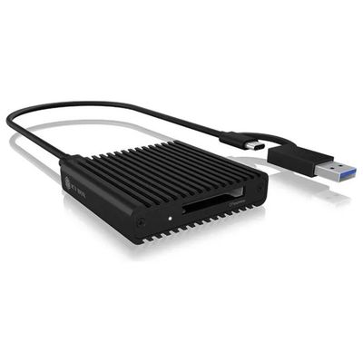 RAIDSONIC ICY BOX IB-CR404-C31 Lettore CFexpress Type-B USB-C/USB-A RAIDSONIC ICY BOX IB-CR404-C31 Lettore CFexpress Type-B USB-C/USB-A