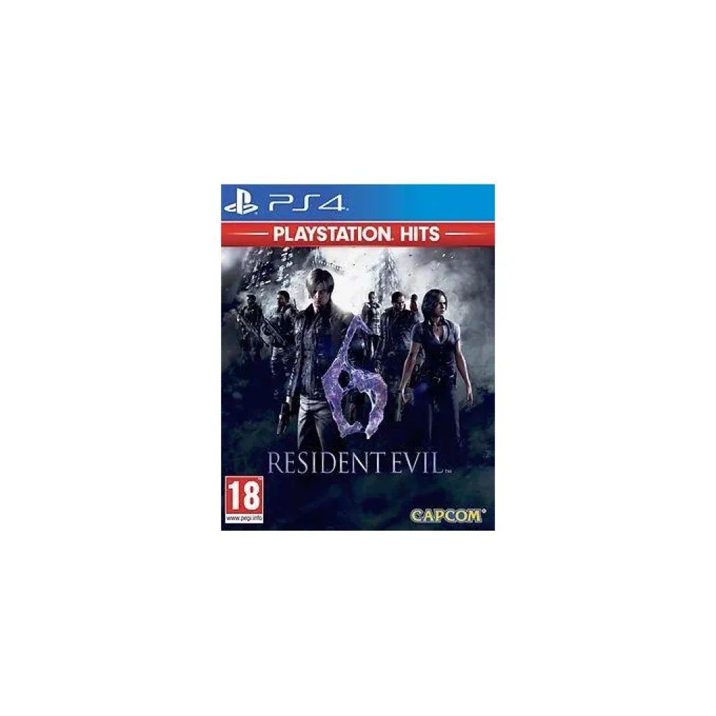 CAPCOM Resident Evil 6 PlayStation Hits per PS4 – Edizione Standard CAPCOM Resident Evil 6 PlayStation Hits per PS4 – Edizione Standard