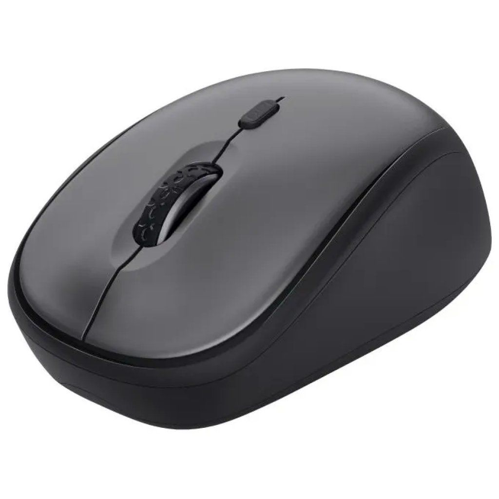 Trust Yvi+ 24549 Mouse Wireless Silenzioso 1600 DPI Nero Trust Yvi+ 24549 Mouse Wireless Silenzioso 1600 DPI Nero