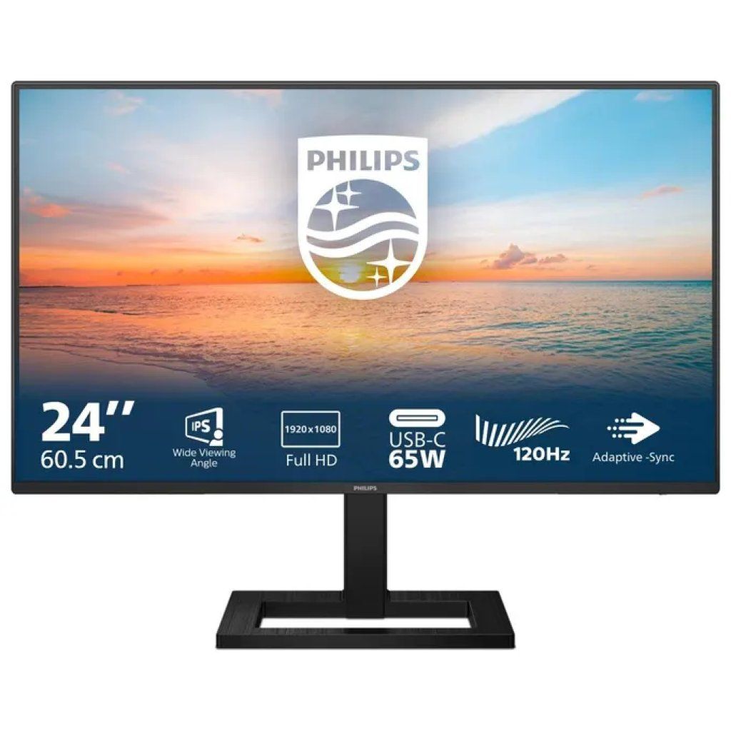 Philips 24E1N1300AE Monitor 23,8" Full HD IPS USB-C 65W