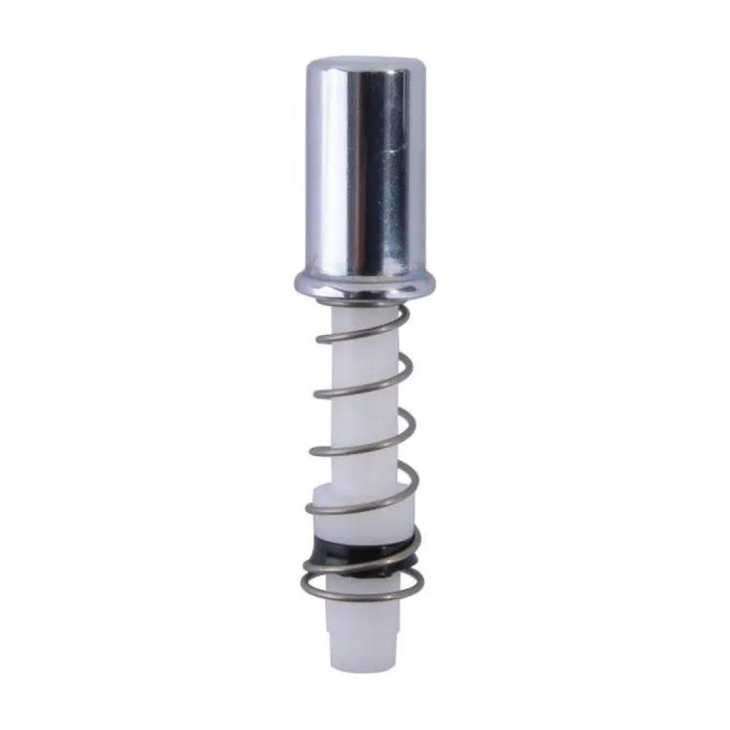 PUCCIPLAST Pucci 9030 Pulsante Cromato per Cassetta WC Incasso