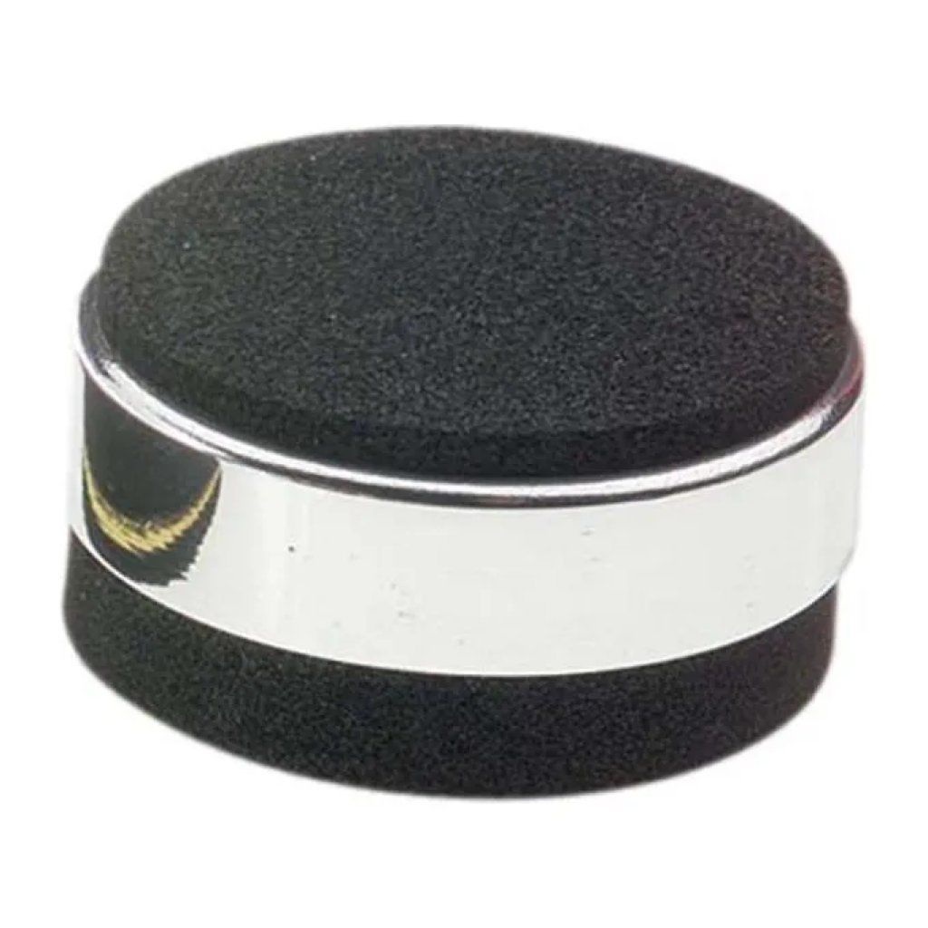 INAKUSTIK Star Mini Absorber cromati – Kit da 4 pezzi