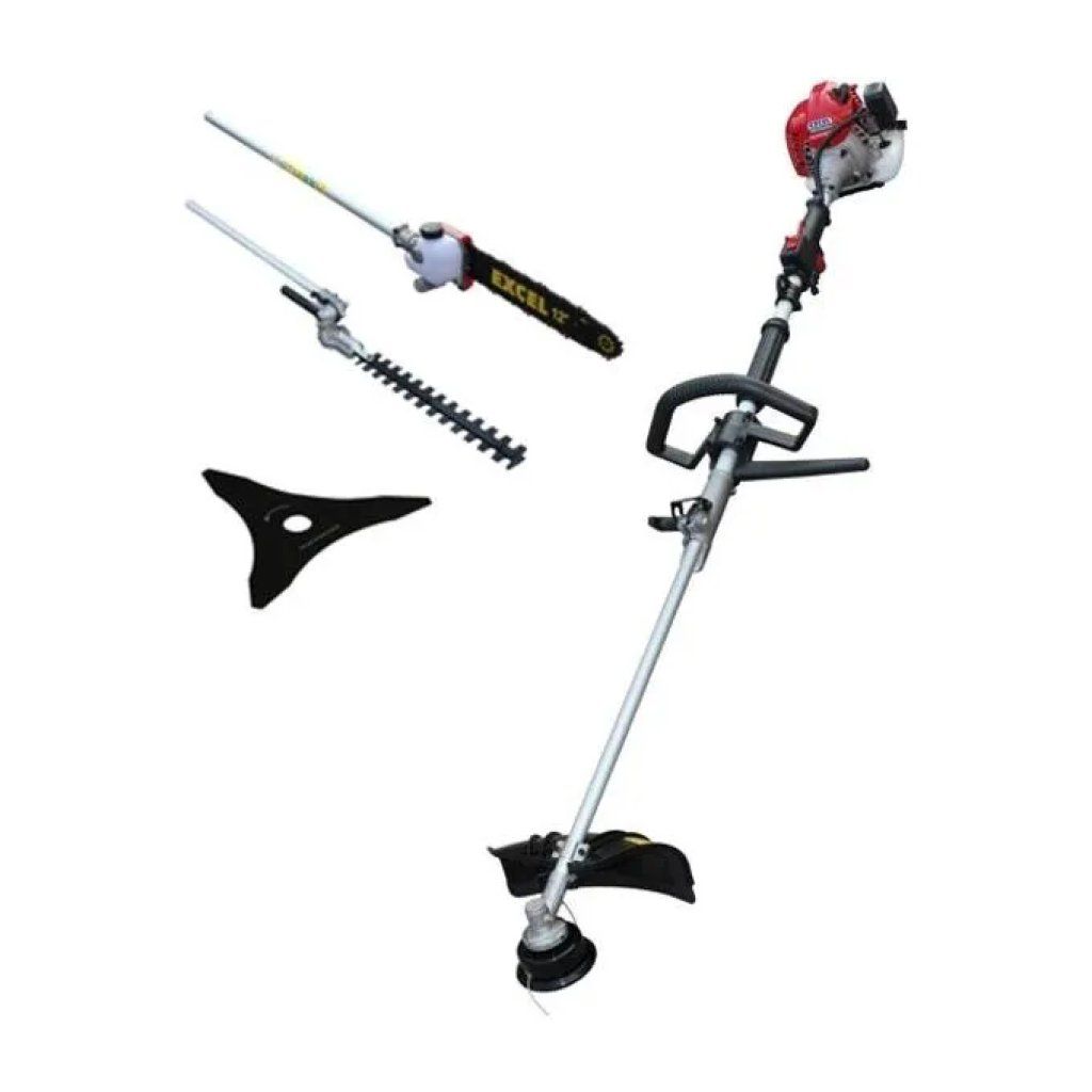 EXCEL MF33 Decespugliatore Multifunzione a Scoppio 33 cc