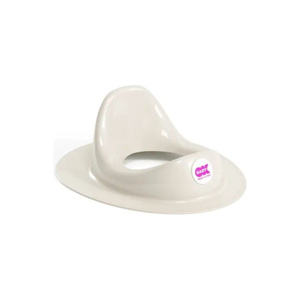 OKBABY Ergo Riduttore WC Ergonomico per Bambini, Bianco OKBABY Ergo Riduttore WC Ergonomico per Bambini, Bianco