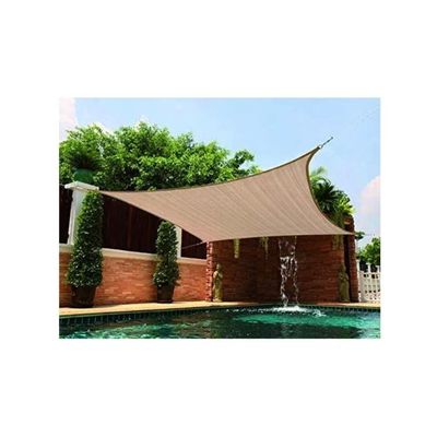 VIGOR-BLINKY Vigor 80815 Rete Parasole Triangolare Beige 3x3x3 m VIGOR-BLINKY Vigor 80815 Rete Parasole Triangolare Beige 3x3x3 m