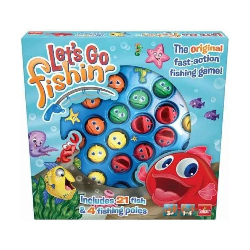 GOLIATH Let's Go Fishin' – Gioco di pesca