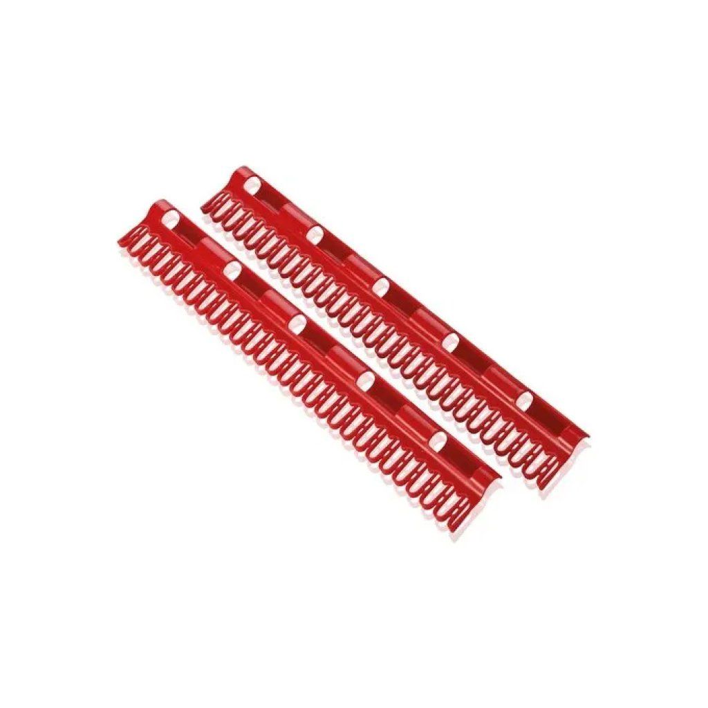 Leifheit Barra Stendibiancheria con Mollette Rosse