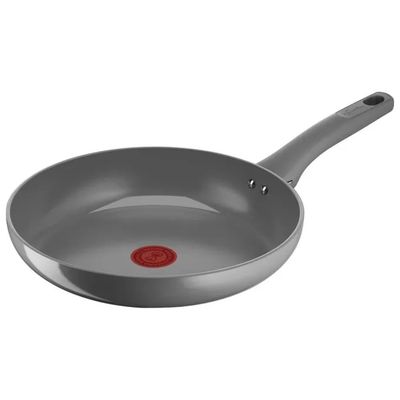 Lagostina 010274040128 Risorsa Padella Antiaderente Ceramica Goceram 28 cm Thermo Signal Multiuso colore