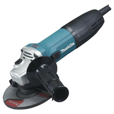 Makita GA5030R Smerigliatrice Angolare 125 mm 720W 11000 rpm 1.8 Kg colore Nero