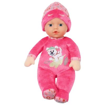 MGA BABY born Sleepy – Bambola di pezza rosa 30 cm con sonaglio MGA BABY born Sleepy – Bambola di pezza rosa 30 cm con sonaglio