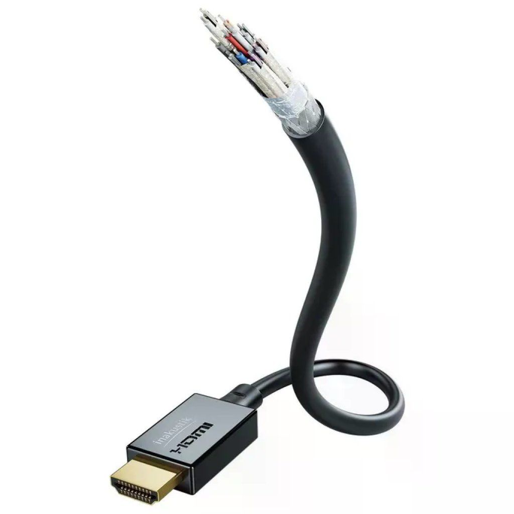 INAKUSTIK In-akustik Star II Cavo HDMI 2.1 8K 120 Hz, 2 m