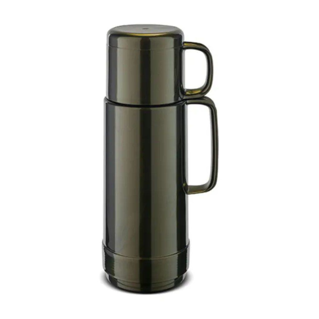 ROTPUNKT Thermos Black Honey da 1 L con Interno in Vetro