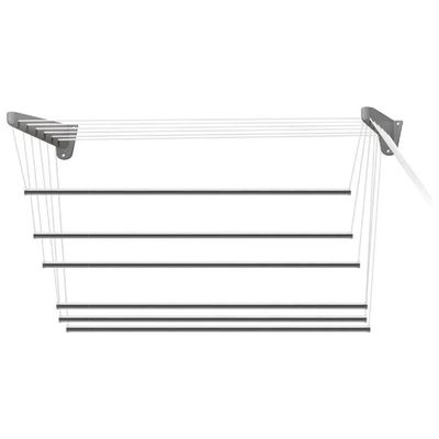 JUMBO InoxSteed120 Stendino Saliscendi Inox 120 cm JUMBO InoxSteed120 Stendino Saliscendi Inox 120 cm