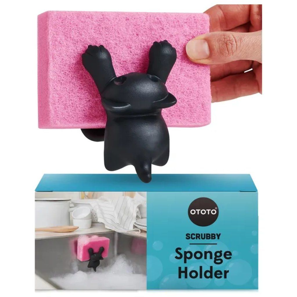 OTOTO Scrubby – Porta spugna da cucina grigio OTOTO Scrubby – Porta spugna da cucina grigio