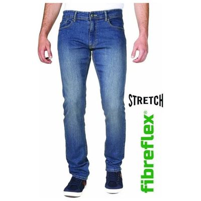 VIGOR-BLINKY Rica Lewis Work3 Jeans da Lavoro Stretch Blu Taglia 56