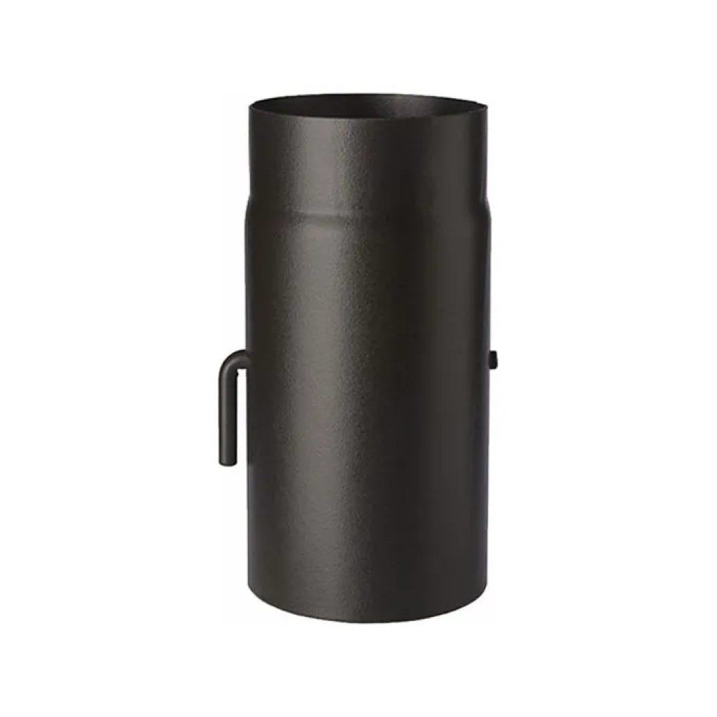 ALA 2000 Aeternum Ala R40130400162 Serrandola per canna fumaria, 13 × 25 cm, nero opaco