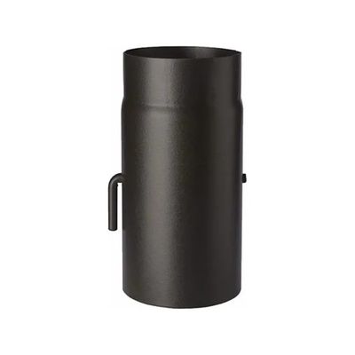 ALA 2000 Aeternum Ala R40130400162 Serrandola per canna fumaria, 13 × 25 cm, nero opaco ALA 2000 Aeternum Ala R40130400162 Serrandola per canna fumaria, 13 × 25 cm, nero opaco