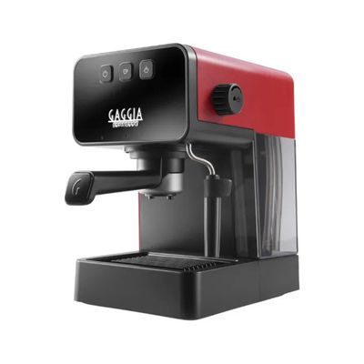 Gaggia Espresso Style EG2111-03 Macchina da Caffè Manuale Rossa
