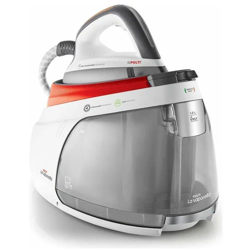 Polti La Vaporella XM84C Ferro da Stiro con Caldaia 2350 W, 7,5 bar, Serbatoio 1,5 L