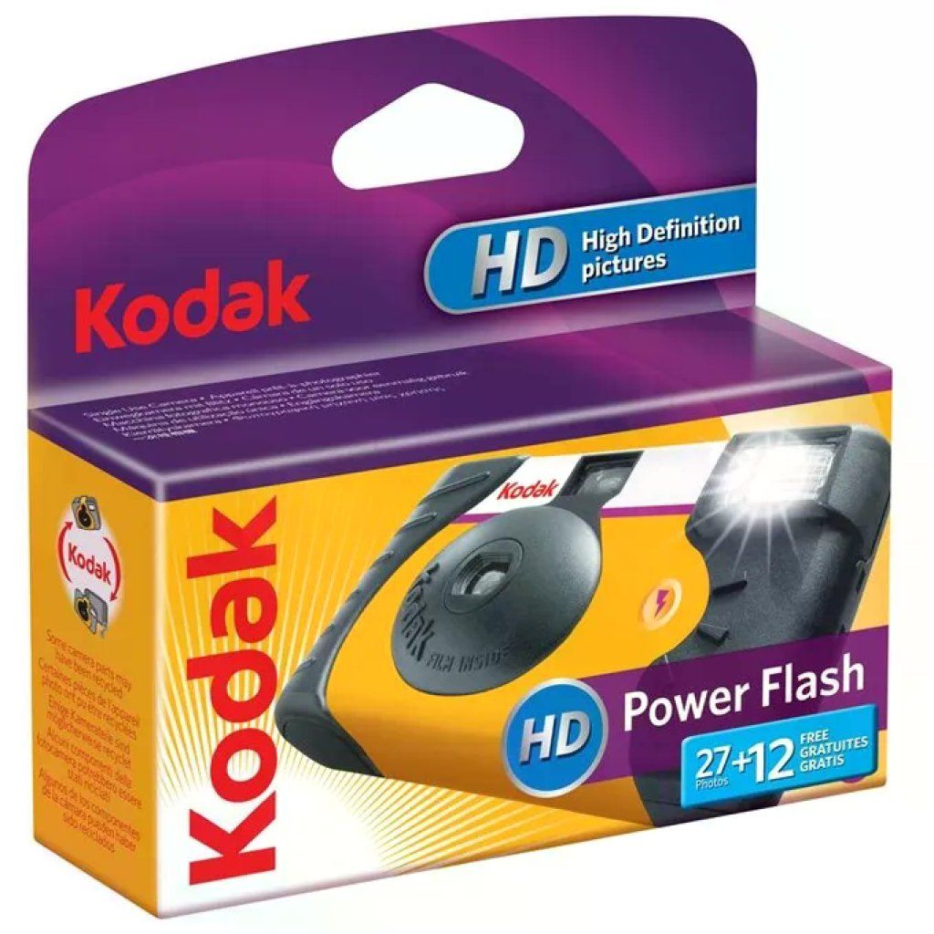 Kodak Power Flash 27+12 Fotocamera a Pellicola con Flash