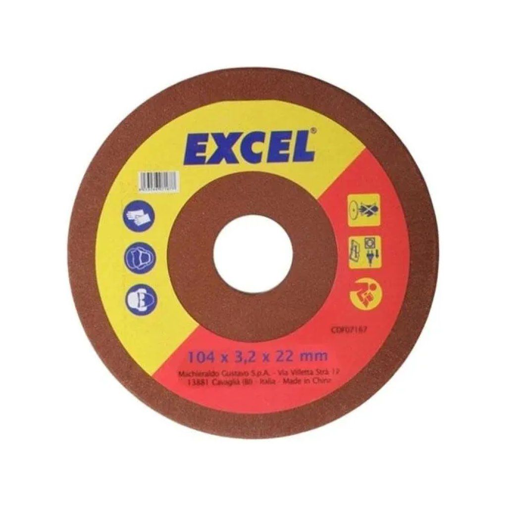 EXCEL AF104 Mola per Affilacatene Motosega 104 mm