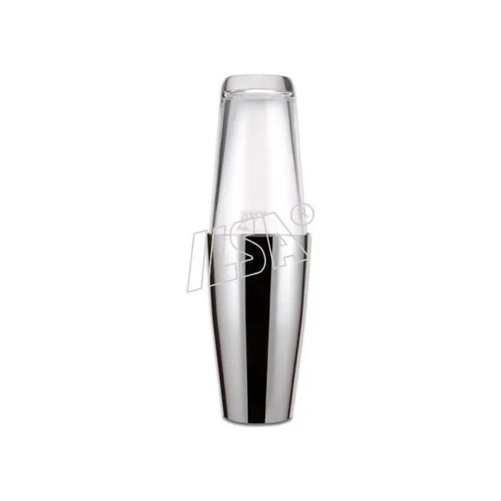 ILSA Shaker Boston con bicchiere, 50 cl