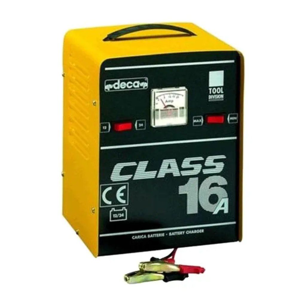 DECA Class 16A Caricabatterie Portatile 12/24 V, 9 A