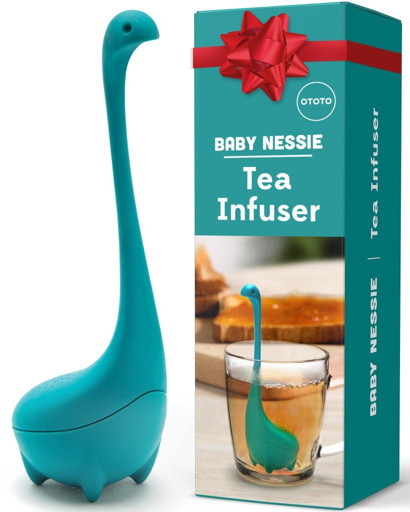 OTOTO Baby Nessie Turchese – Infusore per Tè e Tisane OTOTO Baby Nessie Turchese – Infusore per Tè e Tisane