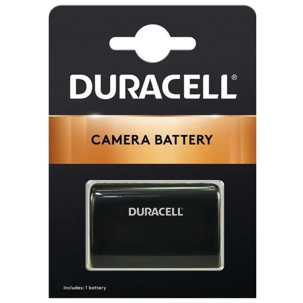 Duracell DRCLPE6N – Batteria Li-Ion per Canon LP-E6N, 2000 mAh