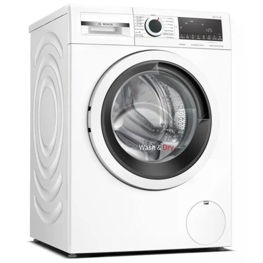Bosch Serie 4 WNA144V0IT Lavasciuga 8/5 kg, Bianca