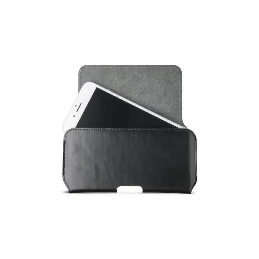 Celly BeltPro XL – Custodia a Fondina Nera per Smartphone