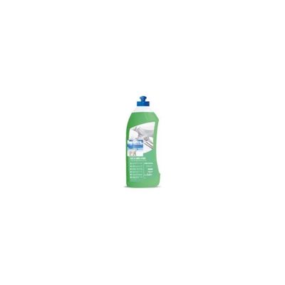 Sanitec Piatti Limone Verde, confezione da 6 flaconi da 1 L Sanitec Piatti Limone Verde, confezione da 6 flaconi da 1 L