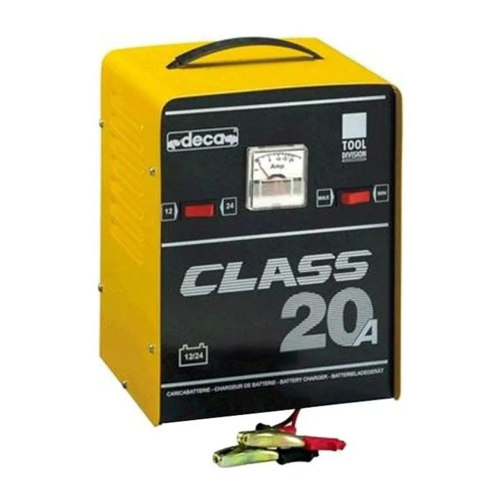 Deca CLASS 20A Caricabatterie Portatile 12/24 V
