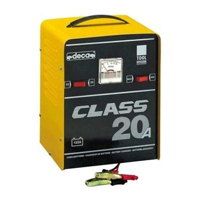 Deca CLASS 20A Caricabatterie Portatile 12/24 V Deca CLASS 20A Caricabatterie Portatile 12/24 V