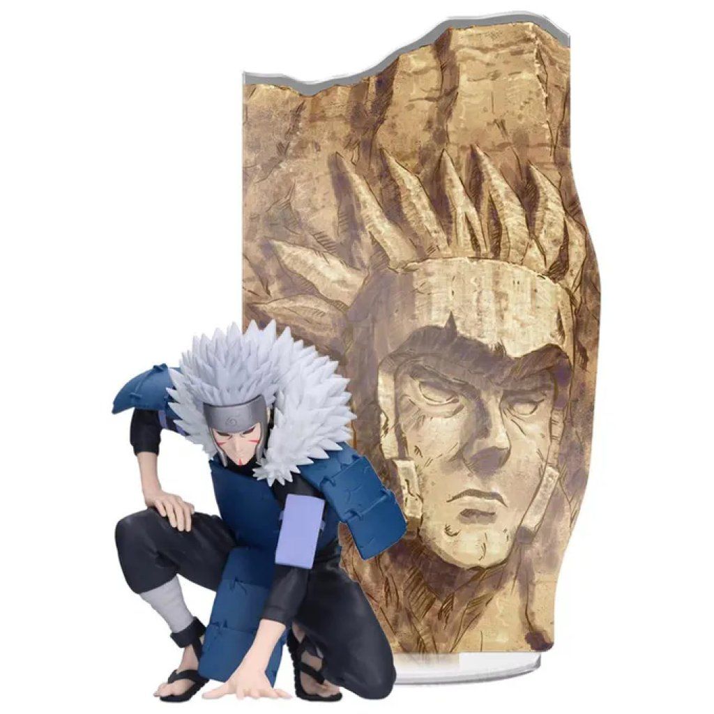 Banpresto Naruto Shippuden – Tobirama Senju, statuina da 7 cm