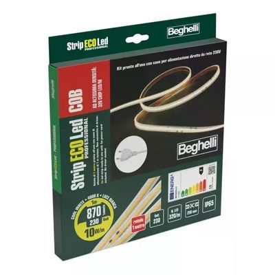 Beghelli StripLED COB LED 1 m 10 W 4000 K IP65