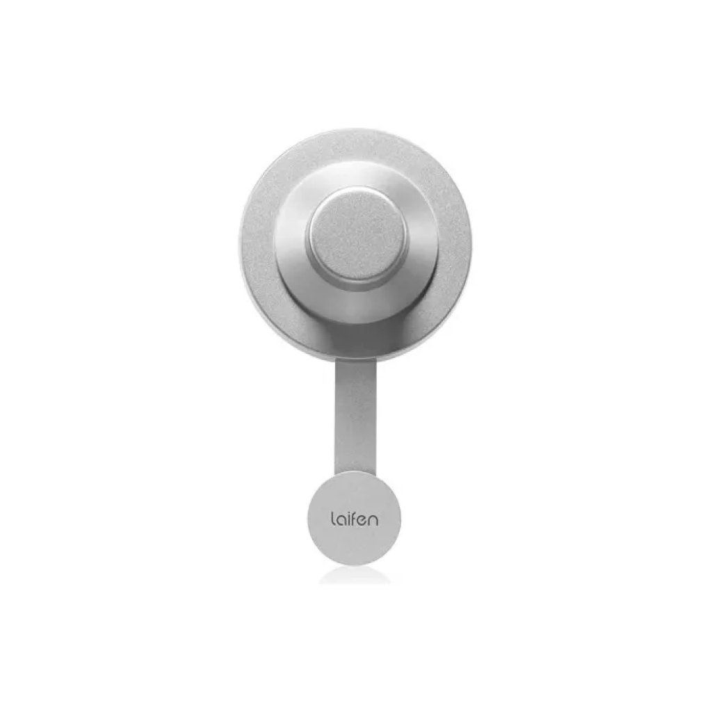 LAIFEN Mini Supporto Magnetico Adesivo per Asciugacapelli – Bianco Ghiaccio