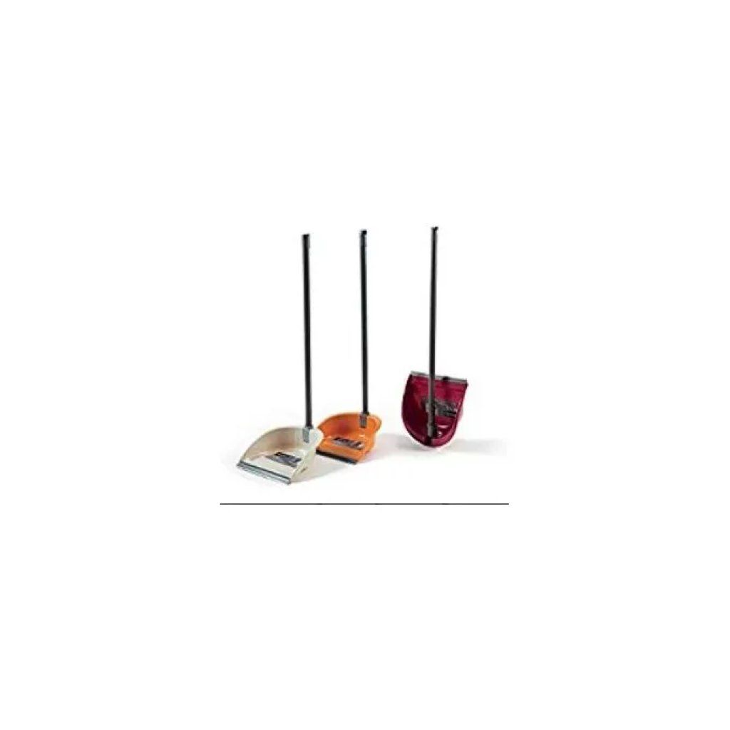 Bama Super Ara – Paletta con Manico Snodabile, 28,5 × 27,5 × 82 cm, Rossa