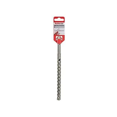 Fischer Quattric II Punta SDS Plus per Cemento Armato 12 x 310 mm