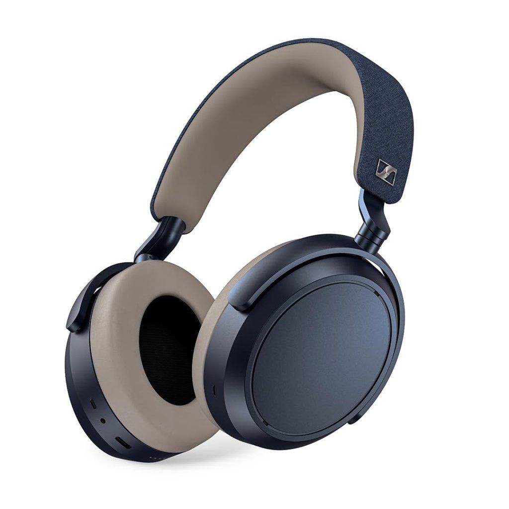 Sennheiser Momentum 4 Denim – Cuffie Bluetooth con ANC Sennheiser Momentum 4 Denim – Cuffie Bluetooth con ANC