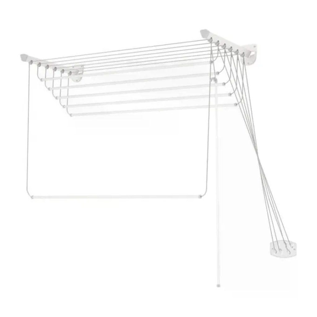 Colombo New Scal SG140 Stendibiancheria a Parete 140 cm