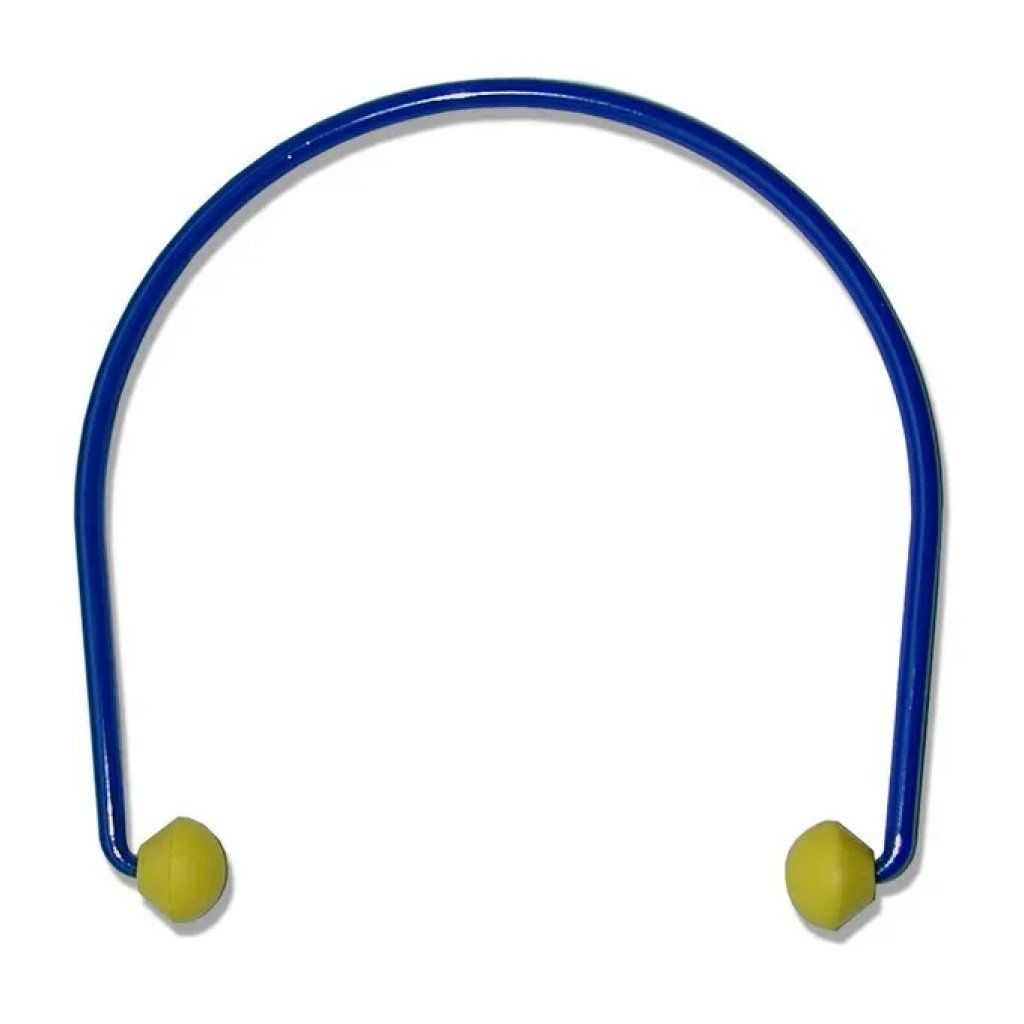 3M E-A-R Caps EC-08-000F – Tappi antirumore con archetto, SNR 23 dB