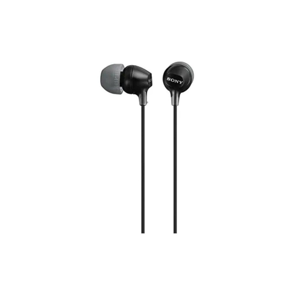 Sony MDR-EX15LP Auricolari In-Ear Cablati Neri Sony MDR-EX15LP Auricolari In-Ear Cablati Neri