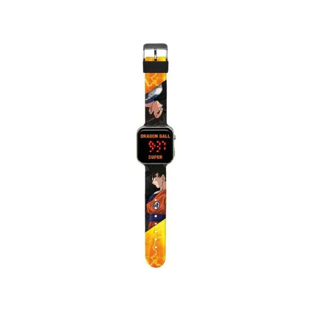 DS IMPORT Orologio Digitale per Bambini Dragon Ball Nero e Giallo
