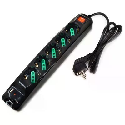 Tecnoware Power Cleaner 5 multipresa con 5 prese, USB-A e USB-C Tecnoware Power Cleaner 5 multipresa con 5 prese, USB-A e USB-C