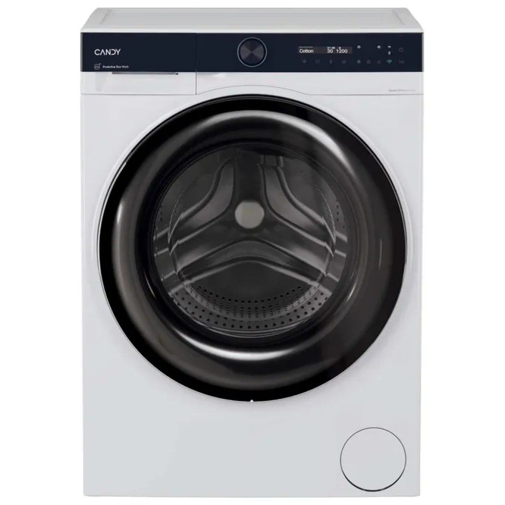 Candy ProWash 700 BS49SB8S Lavatrice 9 kg, 1400 giri/min, Classe A, Wi-Fi, Vapore, Bianca