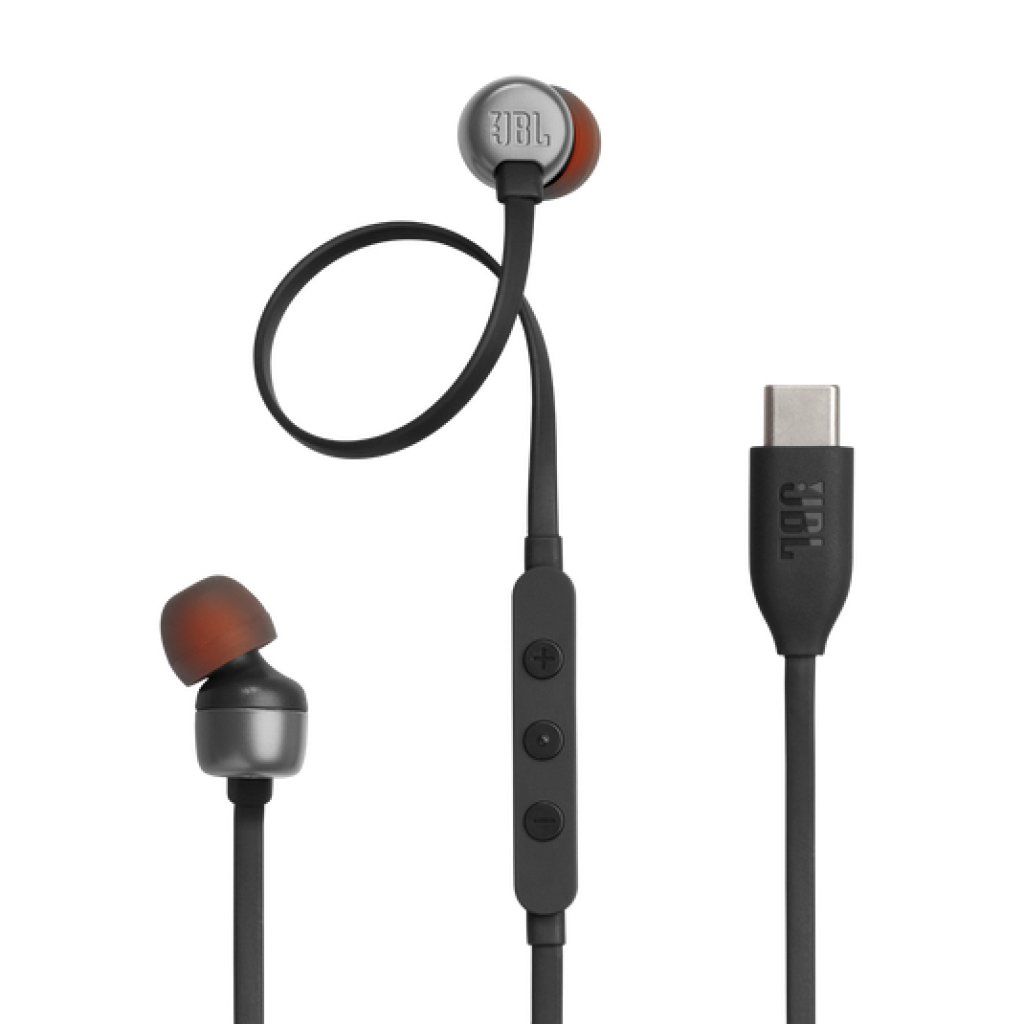 JBL Tune 310C Auricolari In-Ear USB-C Neri JBL Tune 310C Auricolari In-Ear USB-C Neri